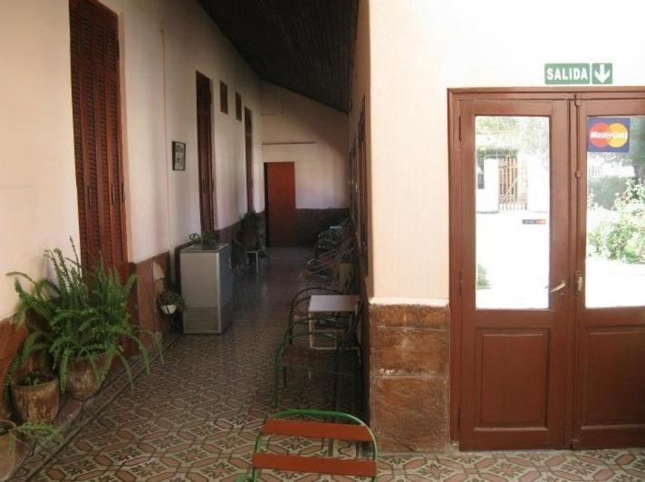 Plaza Hotel Capilla del Monte Eksteriør bilde